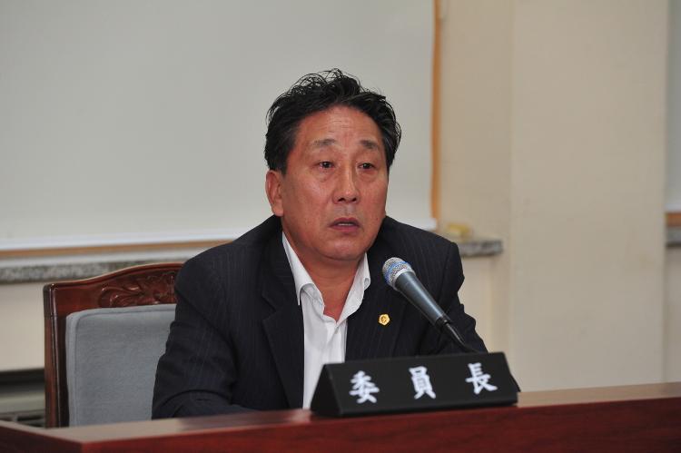 환경도시위원회 올레길 안전대책회의