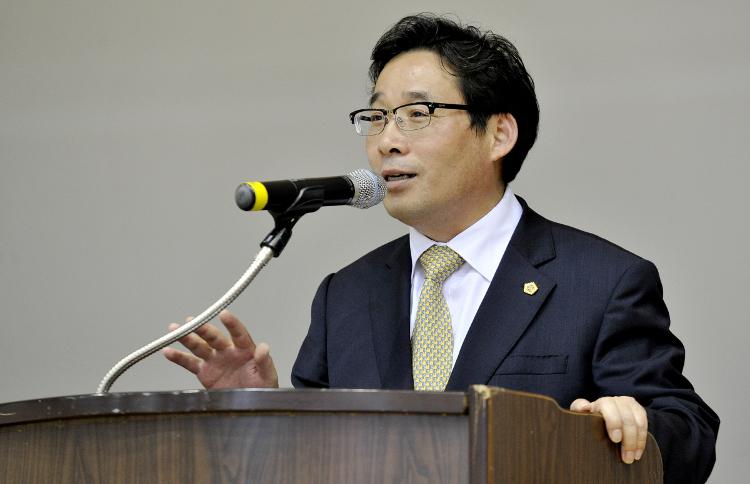 제4회 전국 장애인 댄스 스포츠 선수권대회 참석