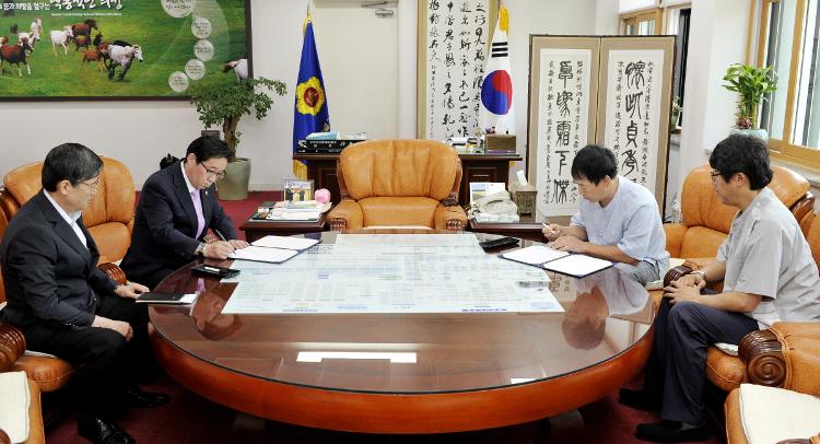도의회-제주한방병원 진료협약 체결