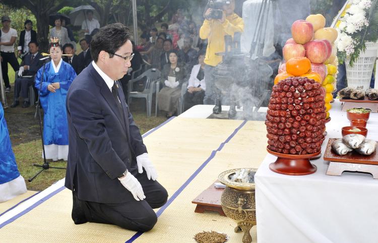 제33회 만덕제 및 김만덕상 시상식 참석