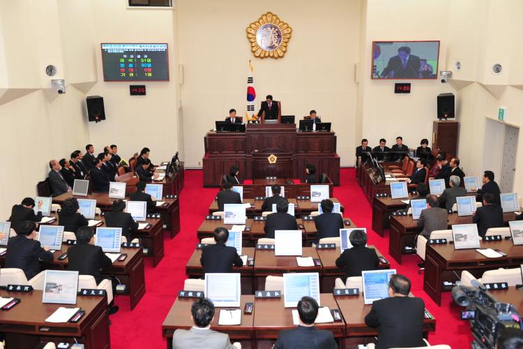 제302회 임시회 제2차본회의 실시