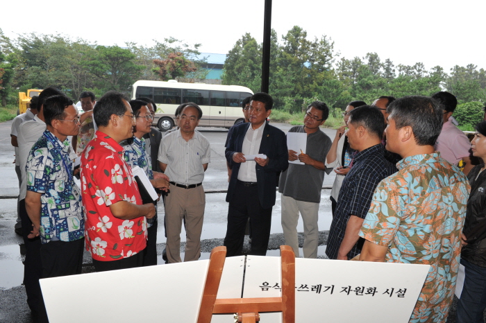 예산결산특별위원회 현장방문실시(도민의소리 현장에서 듣고 정책반영)