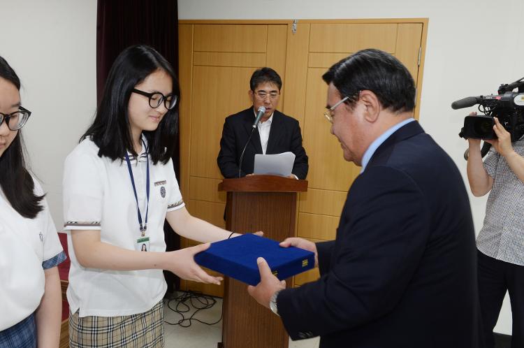 시상식1(제3회 고교 경연대회)