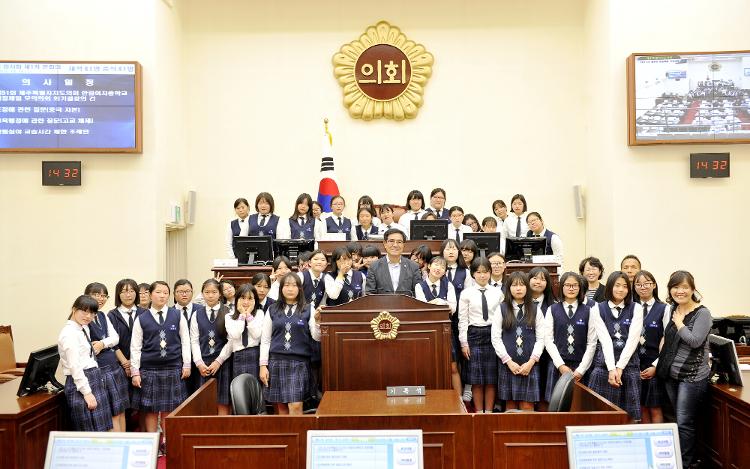 한림여자중학교