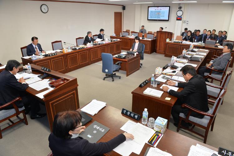 제356회 제주특별자치도의회 1차 정례회 교육위원회 1차회의