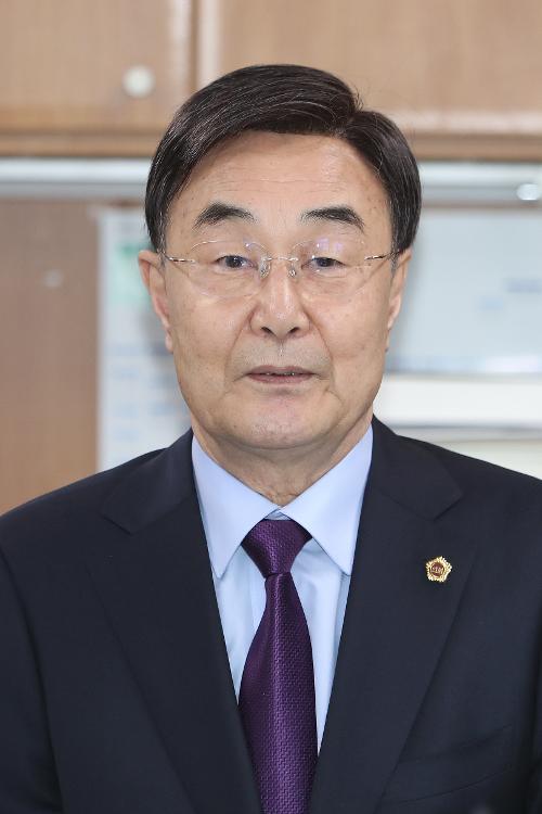 고충홍 제주특별자치도의회 의장 기자회견