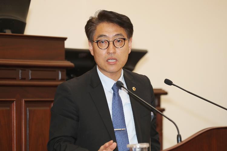 제371회 임시회 도정질문 고현수 의원