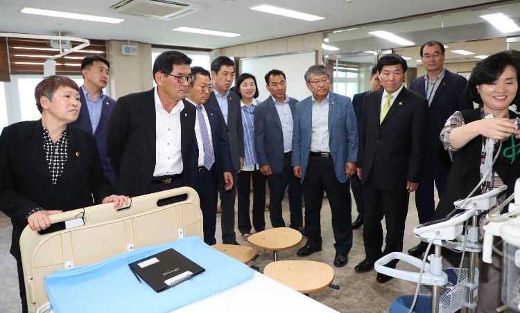 제주특별자치도의회 교육위원회 현장방문