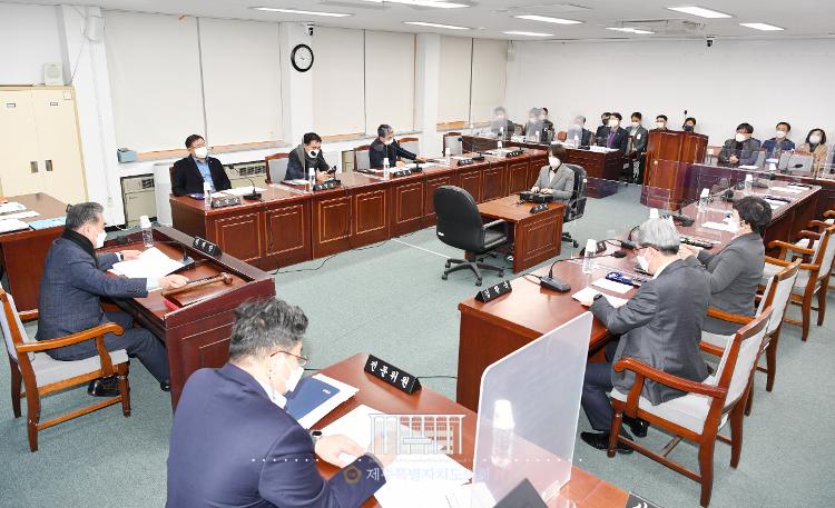 제401회 임시회 폐회중 의회운영위원회 회의- 제1소회의실