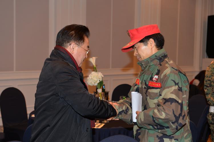 (사)해병대전우회 제주특별자치도연합회 회장 이취임식- 제주칼호텔