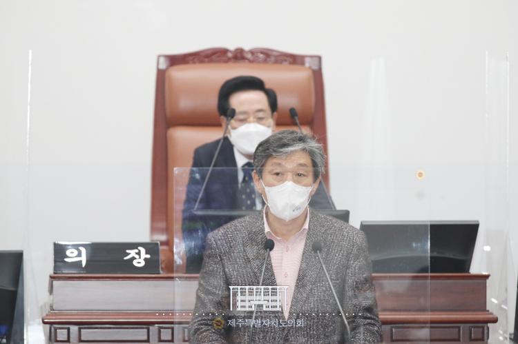 제400회 제주도의회 제2차 정례회 제1차 본회의