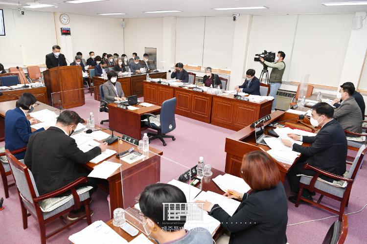 제403회 임시회 보건복지안전위원회 제1차 회의- 보건복지안전위원회 회의실
