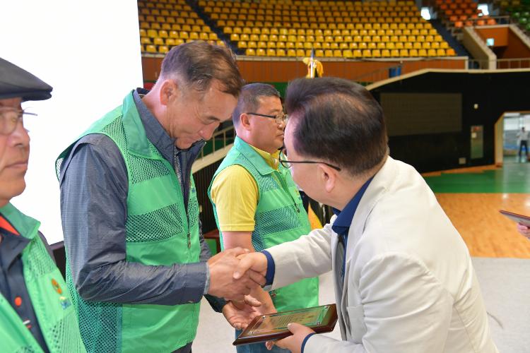제2회 새마을지도자제주시협의회 역량강화 워크숍- 한라체육관