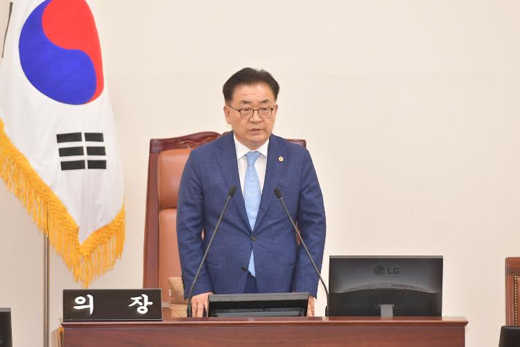 제372회 임시회 제1차 본회의- 본회의장