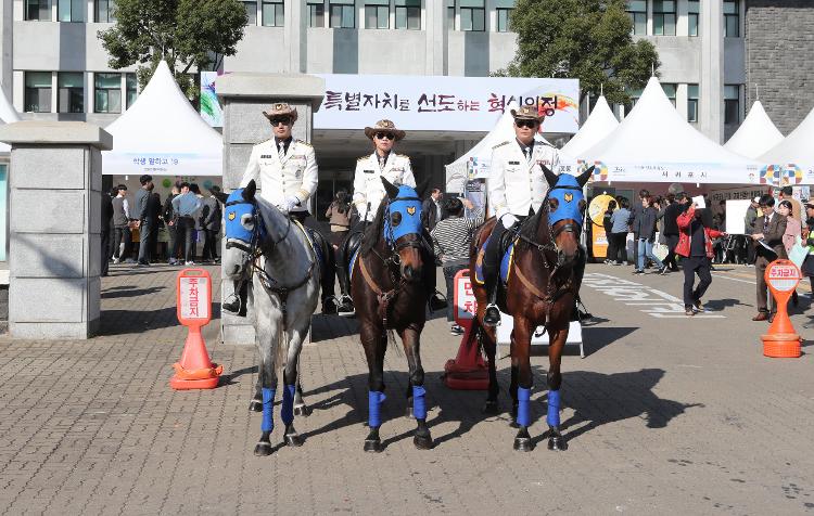 2018 제주 정책박람회 홍보 부스