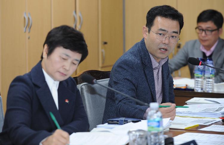 제365회 임시회 환경도시위원회 행정사무감사
