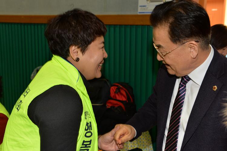 다문화가족축제- 남광초등학교 체육관