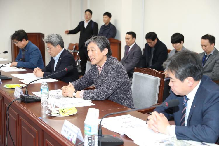 제주특별자치도의회 행정자치위원회-경남 기획행정위 간담회