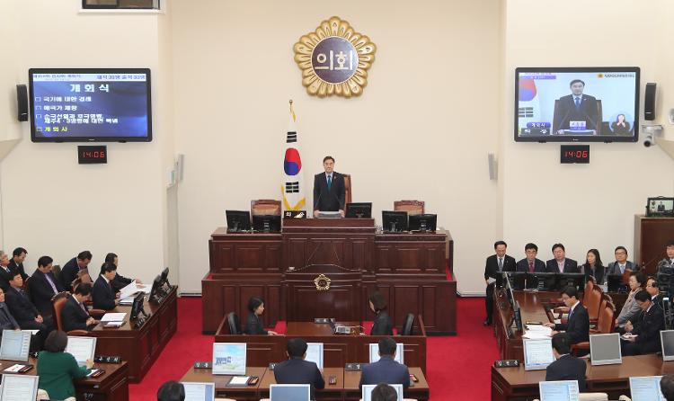 제359회 제주특별자치도의회 임시회 제1차 본회의