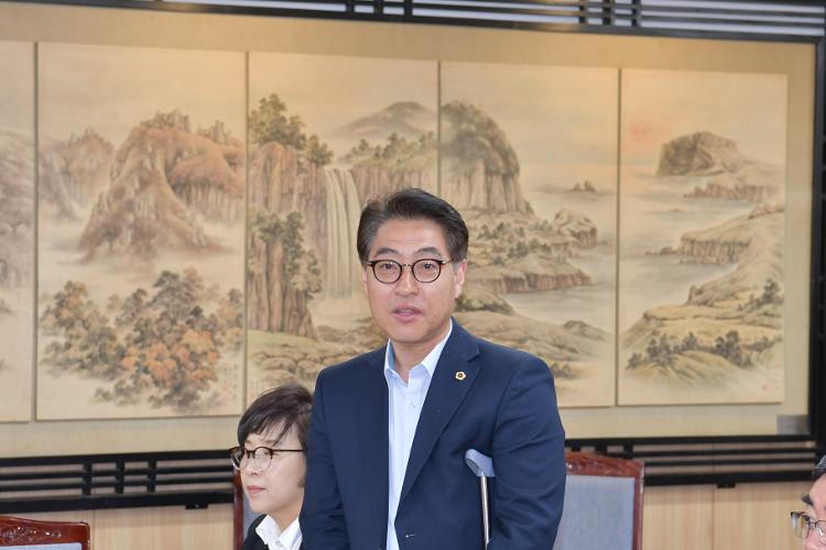 한국지방세연구원장초청 특강- 대회의실
