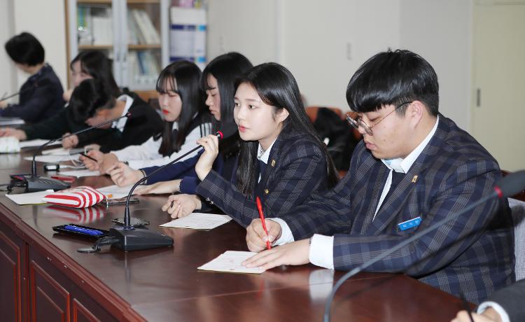 2018 제주 정책박람회 학생, 도교육청, 도의회 공론화 의제 토론