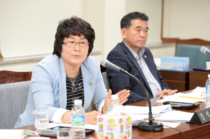 복지안전위원회제2차회의(2014 주요업무보고) 복지안전위윈회 회의실