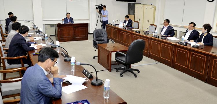 제주미래전략산업연구회창립총회-의사당소회의실