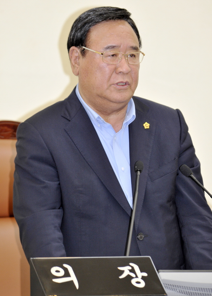 제주특별자치도의회제320회임시회제2차본회의-본회의장