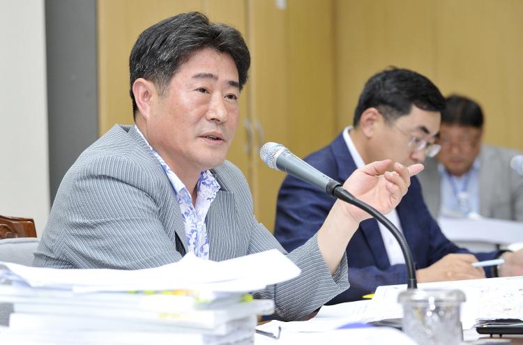 환경도시위원회(드림타워추진상황보고)-환경도시위원회회의실