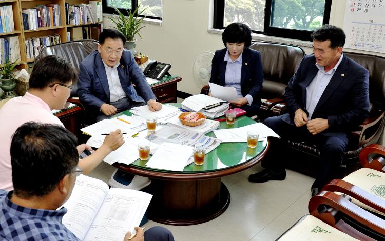 기후변화대응녹색성장발전연구회결성관련간담회(김태석의원실)-환경도시위원회