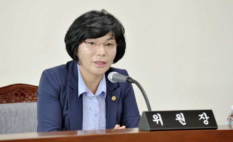 복지안전위원회  국민건강보험공단 제주.서귀포지사와의 간담회-위원회회의실
