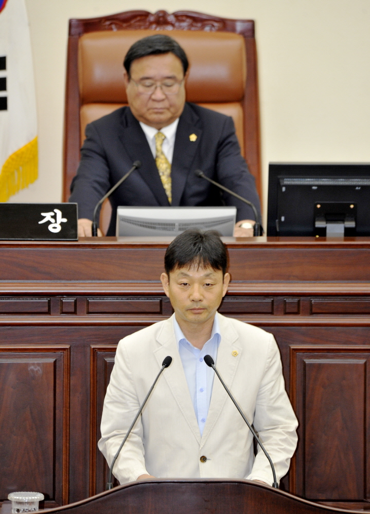 제321회제주특별자치도의회제1차정례회제1차본회의-본회의장