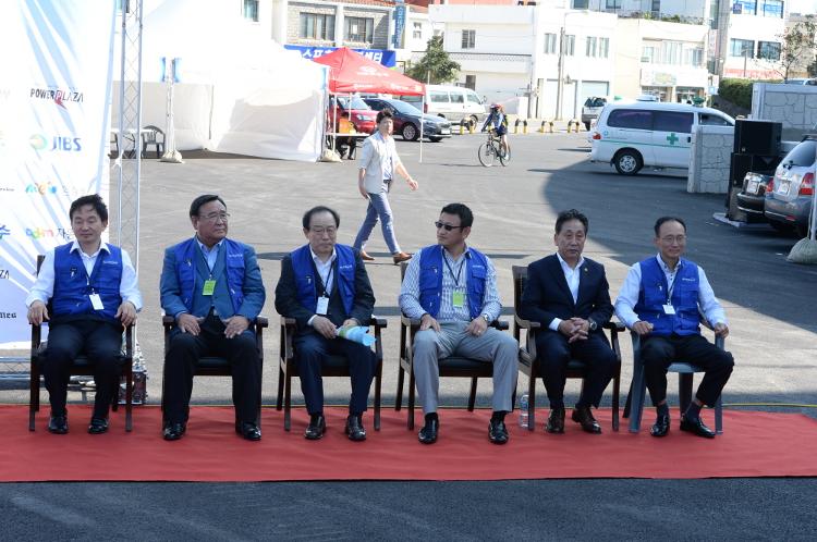 2014 제주 EV 에코랠리-제주종합경기장