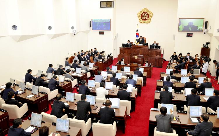 제321회제1차정례회제5차본회의