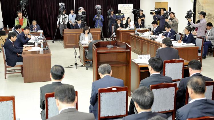 제주시장예정자인사청문특별위원회회의