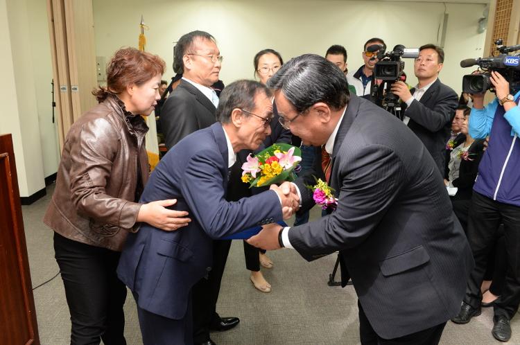  제주특별자치도 구성지의장 제35회 흰지팡이날 기념식 참석(제주시각장애인복지회관)