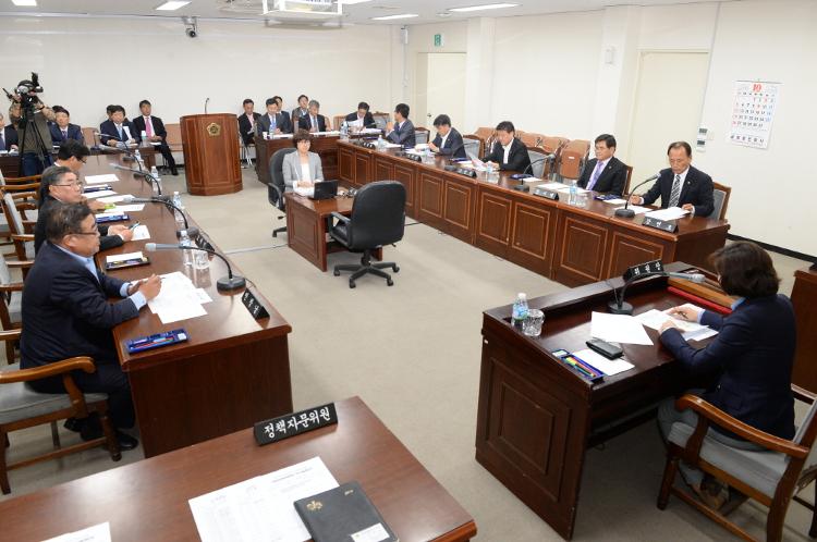 제322회 임시회  의회운영위원회 제1차회의