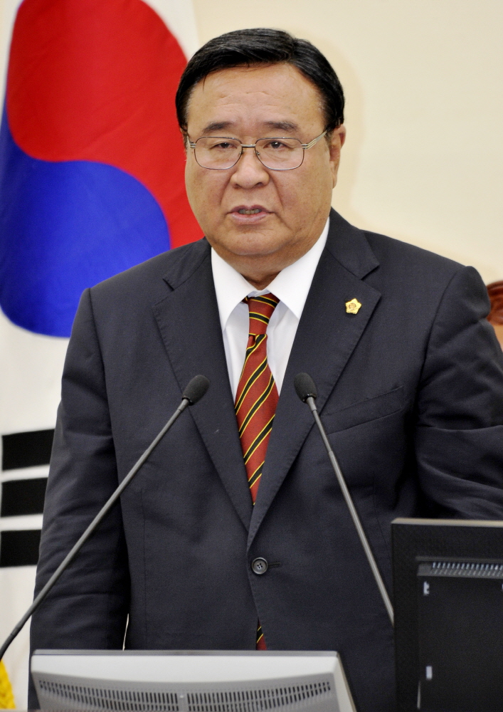 제322회 제주특별자치도의회 임시회 제1차 본회의-본회의장