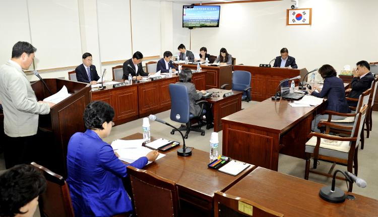 문화관광스포츠위원회 제1차 회의