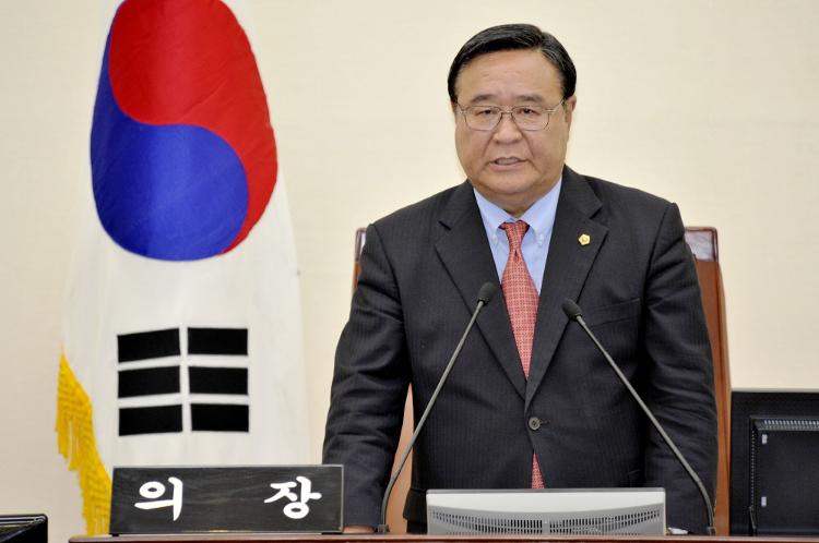 제322회 제주특별자치도의회 임시회 제2차 본회의-본회의장