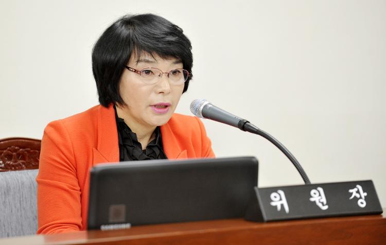 보건복지안전위원회 행정사무감사-위원회 회의실