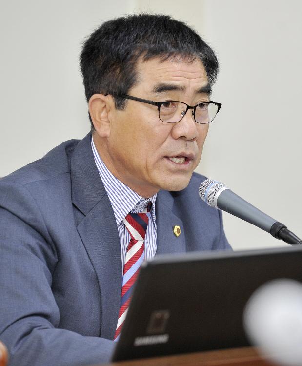 농수축경제위원회 행정사무감사-위원회 회의실