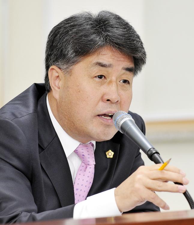 환경도시위원회 행정사무감사-위원회 회의실