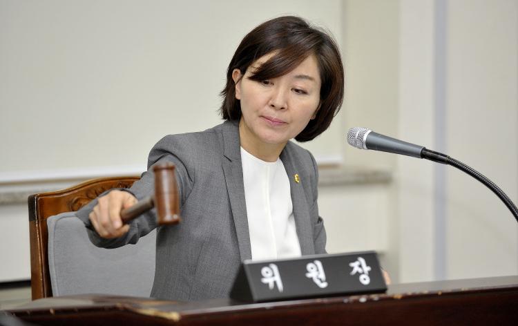 제주특별자치도의회 운영위원회 제1차 회의-소회의실