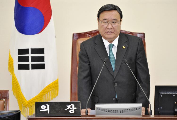 제324회 제주특별자치도의회 제2차 정례회 제1차 본회의-본회의장