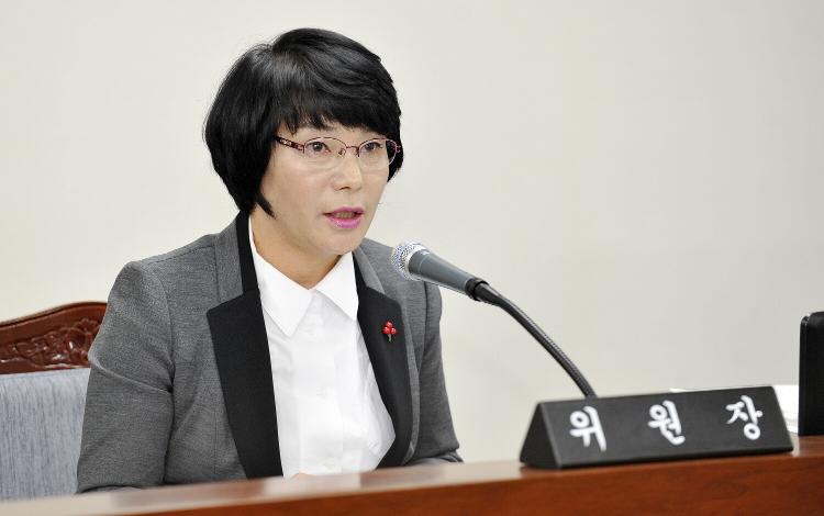제주특별자치도의회 보건복지안전위원회 회의-위원회 회의실