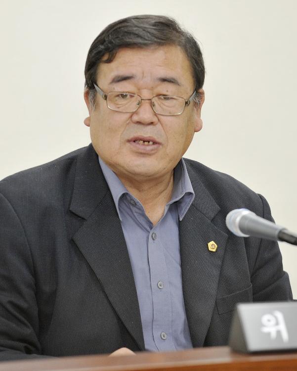 제주특별자치도의회 문화관광스포츠위원회 제3차 회의-위원회 회의실