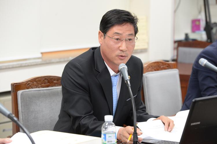 제주특별자치도의회 문화관광스포츠위원회 회의 -위원회 회의실