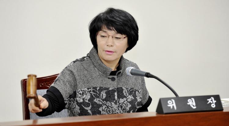 제주특별자치도의회 보건복지안전위원회 회의-위원회 회의실