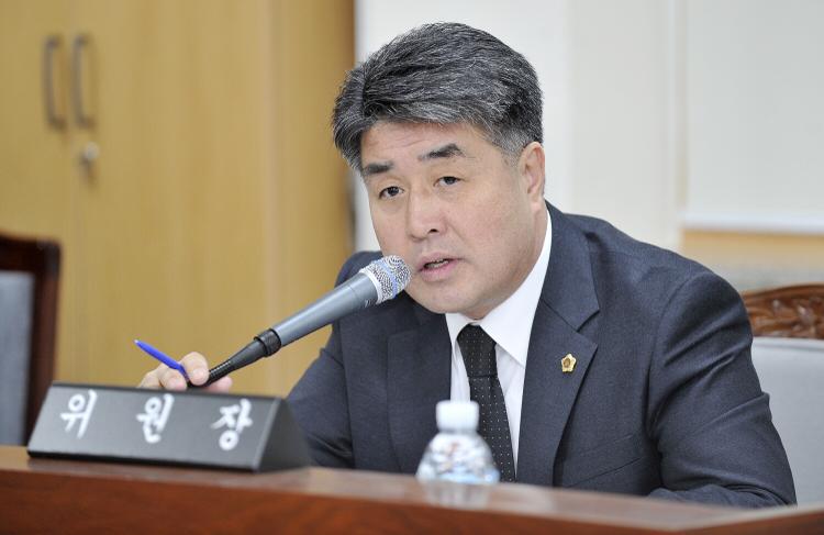 제주특별자치도의회 환경도시위원회 회의-위원회 회의실